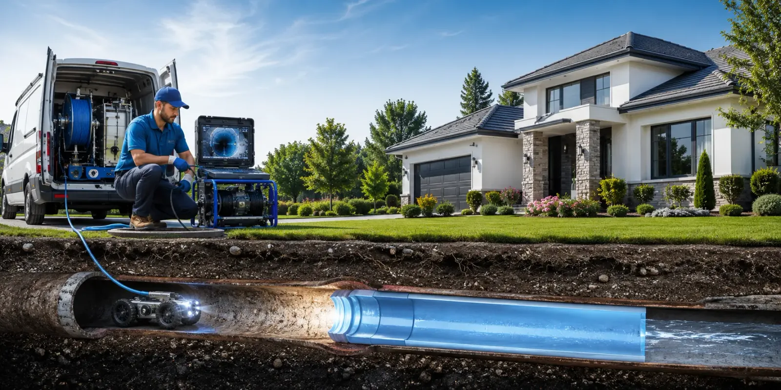 Pipe Relining information for Hildreth, NE